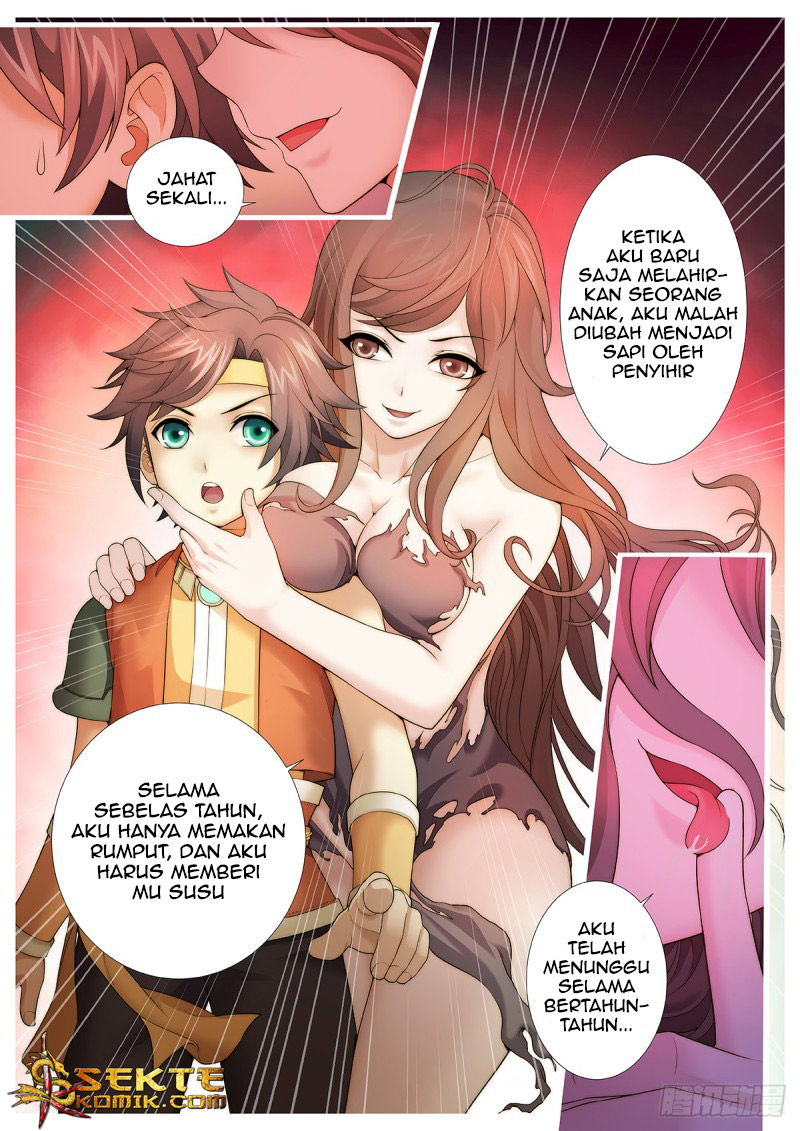 Mushen Ji Chapter 01 Gambar 17
